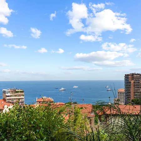 Monaco - Terrasse Vue - Piscine - Parking - Dr * Saint-Roman (Beausoleil)
