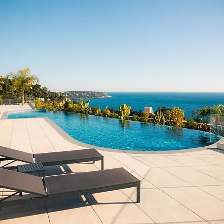 Monaco - Terrasse Vue - Piscine - Parking - Dr アパート