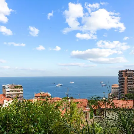 Monaco - Terrasse Vue - Piscine - Parking - Dr * Saint-Roman (Beausoleil)