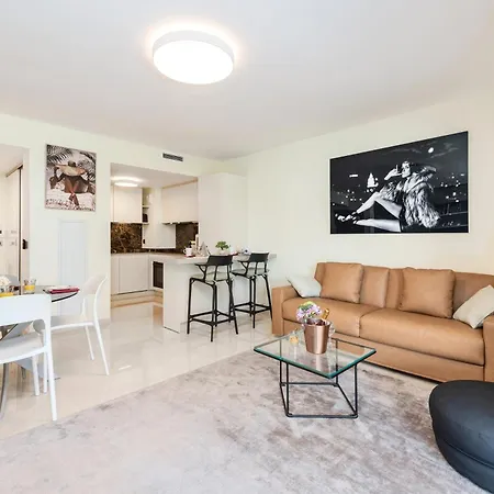 Apartamento Monaco - Terrasse Vue - Piscine - Parking - Dr